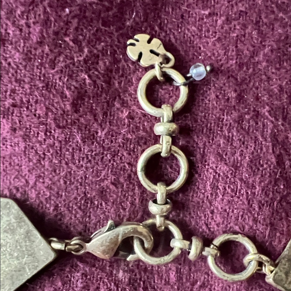 Lucky Brand Gold And Ruby Statement Necklace - image 2